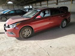 Salvage cars for sale at Phoenix, AZ auction: 2016 Hyundai Sonata SE