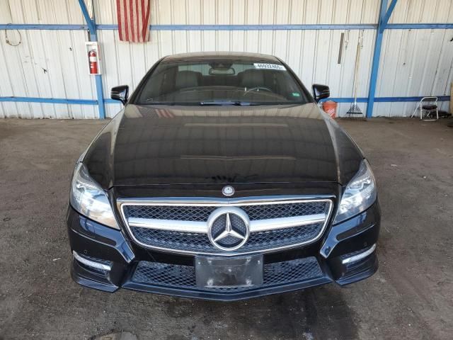 2014 Mercedes-Benz CLS 550 4matic