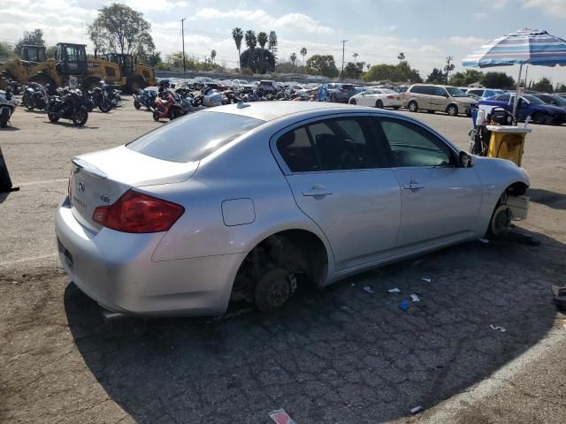 2010 Infiniti G37