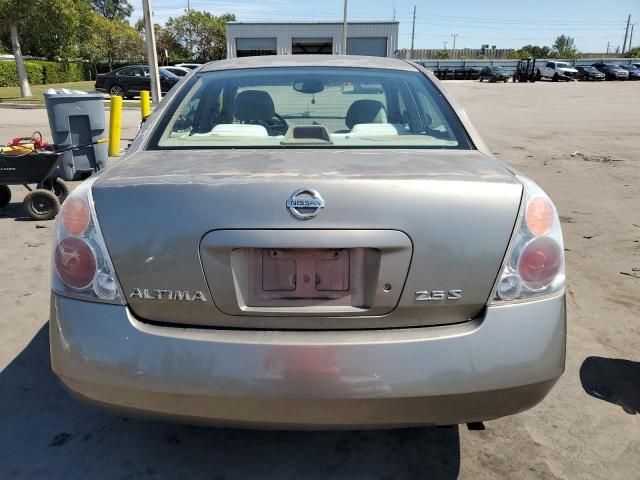 2003 Nissan Altima Base