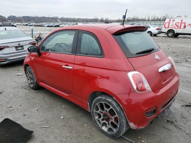 2013 Fiat 500 Sport