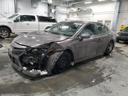 Salvage cars for sale at Ottawa, ON auction: 2021 Toyota Camry SE