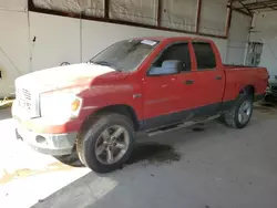 Salvage trucks for sale at Lexington, KY auction: 2007 Dodge RAM 1500 ST