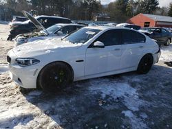 Salvage cars for sale at Mendon, MA auction: 2016 BMW 535 XI