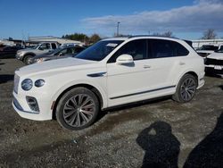 Salvage cars for sale at Sacramento, CA auction: 2022 Bentley Bentayga