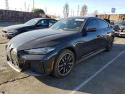 Salvage cars for sale at Wilmington, CA auction: 2023 BMW I4 M50