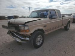 Salvage trucks for sale at Andrews, TX auction: 1997 Ford F250