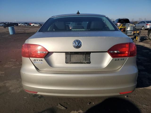 2012 Volkswagen Jetta SE