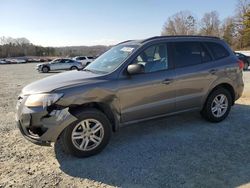 Salvage cars for sale at Concord, NC auction: 2010 Hyundai Santa FE GLS