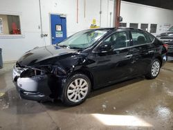 2014 Nissan Sentra S en venta en Blaine, MN