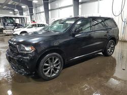 Salvage cars for sale from Copart Ham Lake, MN: 2018 Dodge Durango GT