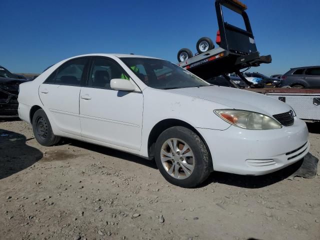 2002 Toyota Camry LE