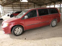 Clean Title Cars for sale at auction: 2016 Dodge Grand Caravan SE