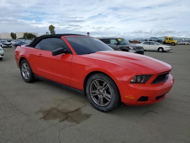 2012 Ford Mustang