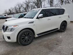 Salvage cars for sale at auction: 2019 Nissan Armada Platinum