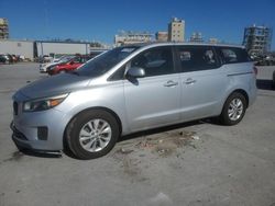 Clean Title Cars for sale at auction: 2015 KIA Sedona L