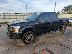 Salvage cars for sale at Montgomery, AL auction: 2019 Ford F150 Supercrew