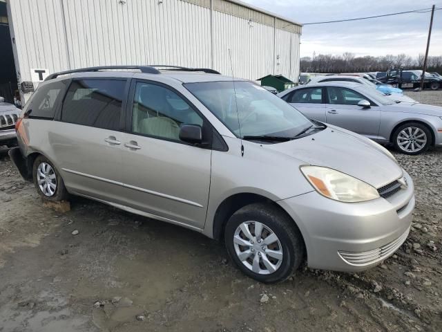 2005 Toyota Sienna CE