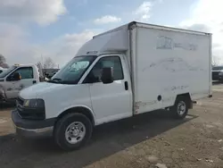 Salvage trucks for sale at Indianapolis, IN auction: 2018 Chevrolet Express G3500