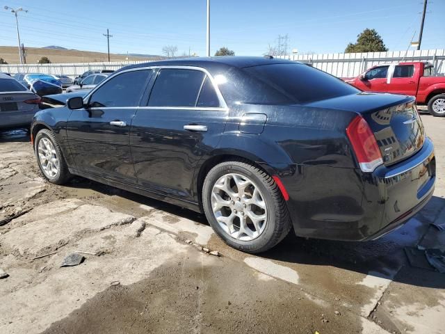 2017 Chrysler 300C Platinum