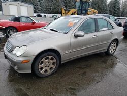 Mercedes-Benz c-Class salvage cars for sale: 2006 Mercedes-Benz C 280