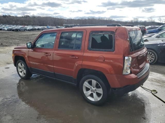 2012 Jeep Patriot Latitude