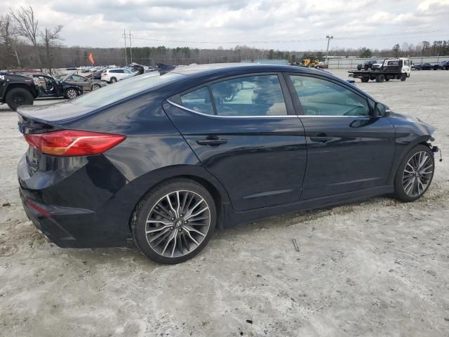 2018 Hyundai Elantra Sport