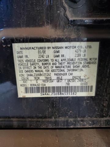 2008 Nissan Altima 2.5