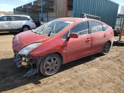 Salvage cars for sale at Colorado Springs, CO auction: 2008 Toyota Prius