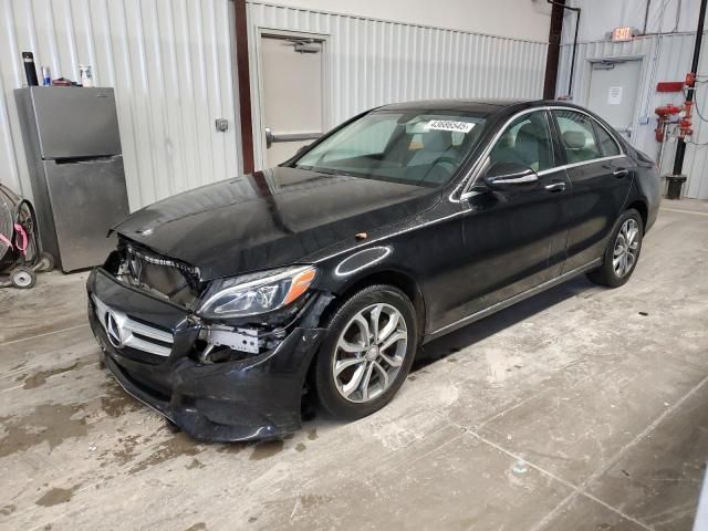 2015 Mercedes-Benz C 300 4matic