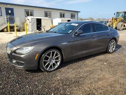 BMW 6 Series salvage cars for sale: 2013 BMW 650 I