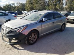 Hyundai Sonata salvage cars for sale: 2015 Hyundai Sonata SE