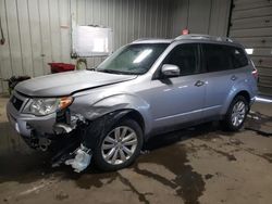 Subaru salvage cars for sale: 2012 Subaru Forester Touring