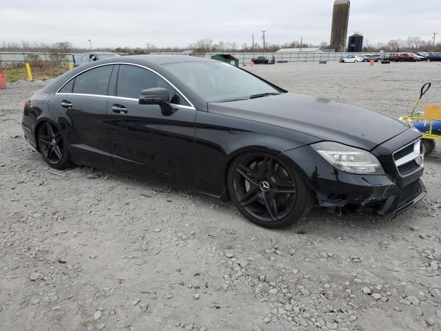 2014 Mercedes-Benz CLS 550