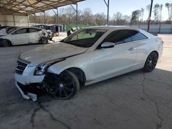 Salvage cars for sale at Cartersville, GA auction: 2015 Cadillac ATS