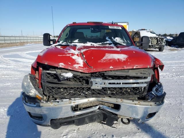 2012 Chevrolet Silverado K3500 LTZ