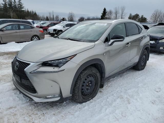 2015 Lexus NX 200T