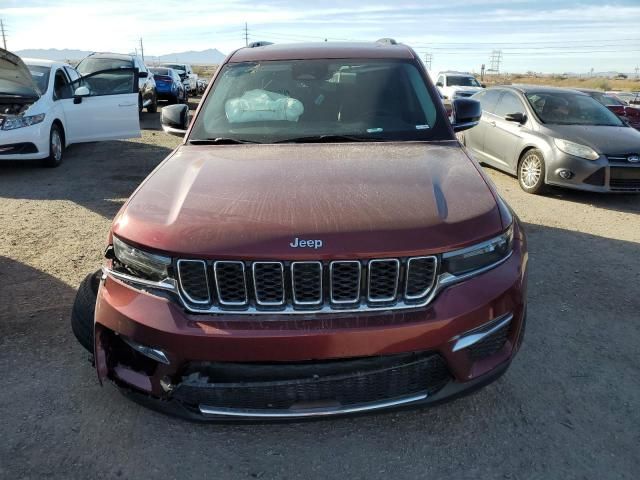 2022 Jeep Grand Cherokee Limited 4XE