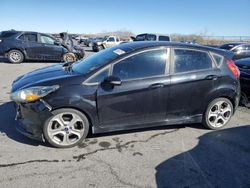 Salvage cars for sale at North Las Vegas, NV auction: 2015 Ford Fiesta ST