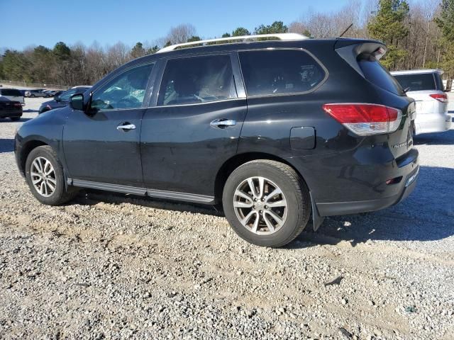 2015 Nissan Pathfinder S