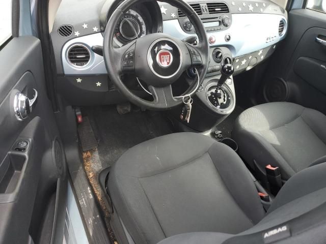 2015 Fiat 500 POP