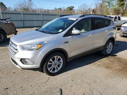 Salvage cars for sale at Shreveport, LA auction: 2018 Ford Escape SE