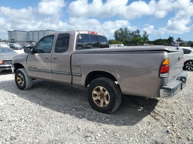 2002 Toyota Tundra Access Cab SR5