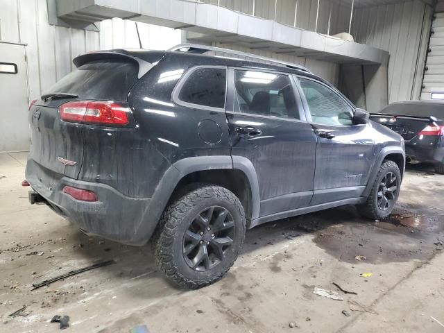 2017 Jeep Cherokee Trailhawk