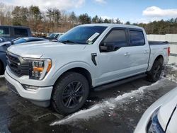 Ford salvage cars for sale: 2021 Ford F150 Supercrew