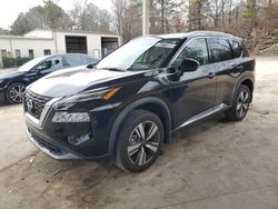 Salvage cars for sale at Hueytown, AL auction: 2022 Nissan Rogue SL