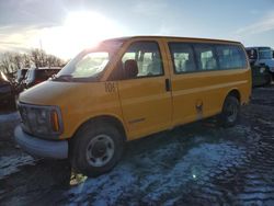 GMC Vehiculos salvage en venta: 2002 GMC Savana RV G3500