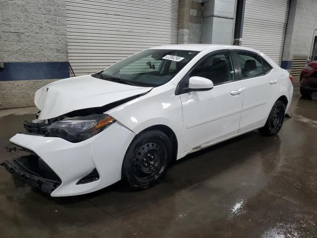 2017 Toyota Corolla L