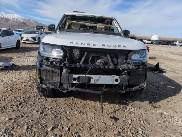 2015 Land Rover Range Rover Supercharged