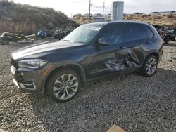 Salvage cars for sale at Reno, NV auction: 2015 BMW X5 XDRIVE50I